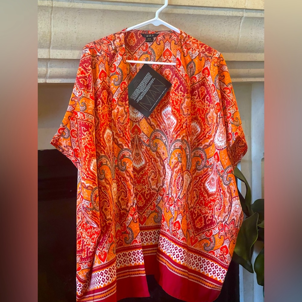 IMAN Global Chic Chiffon Wrap